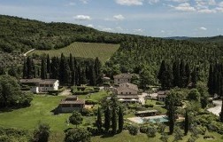 Fonte de Medici Antinori Paesaggio