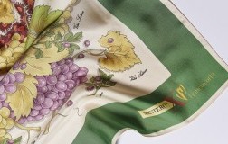 Foulard Mantero per Franciacorta