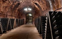 Cantina invecchiamento Franciacorta