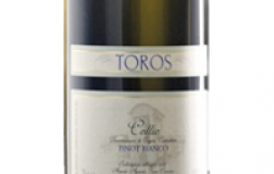 franco toros pinot bianco collio doc etichetta doctorwine