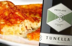 Frico con patate e Friulano 2019  Tunella