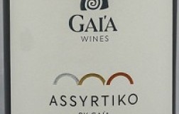 Gaia's Wines Santorini Assyrtiko Wild ferment