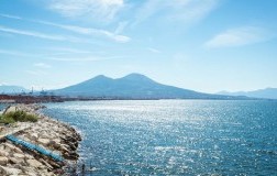 Golfo di Napoli Vesuvio