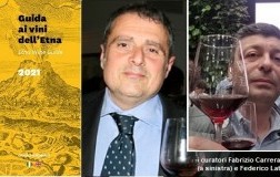 GGuida ai vini dell'Etna 2021 Cronache di Gusto - Curatori Fabrizio Carrera e Federico Latteri
