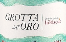 hibiscus terre siciliane grotta dell'oro etichetta