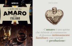 il-grande-libro-dell'amaro-italiano-matteo-zed-giunti-editore copertina e dettaglio interno