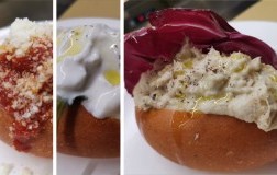 Impiattamento Carbonara Il Maritozzo Rosso