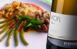 Insalata di Amaranto Alto Adige Sauvignon Kofl 2018 Kurtatsch Cantina Kellerei