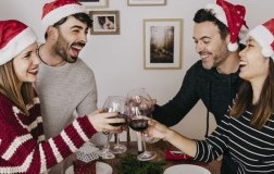 Cena Feste vino rosso