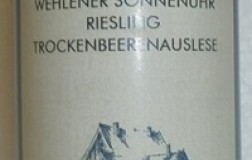 kerpen Wehlener Sonnenhur Riesling Trockenbeerenauslese etichetta