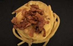 la Carbonara della Ciambella chef Francesca Ciucci