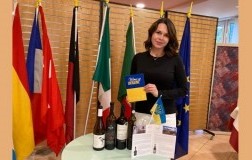Sommelier Ukraina Victoria Agromakova