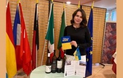 Sommelier Ukraina Victoria Agromakova