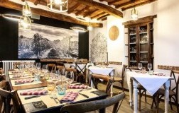 La taverna della Berardenga sala interna