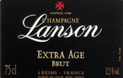 lanson extra brut age champagne etichetta doctorwine