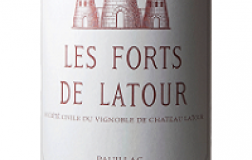les forts de latour pauillac chateau latour vino rosso bordeax francia