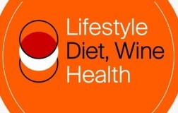 Logo congresso Lifestyle, diet, wine & health