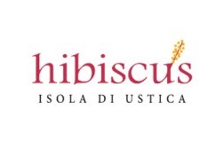 logo hibiscus cantina vino ustica sicilia
