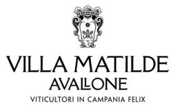 logo villa matilde avallone cantina vino campania