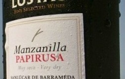 Lustau Sherry Manzanilla Papirusa