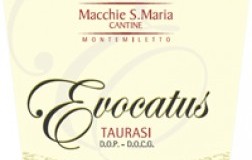 macchie santa maria evocatus taurasi riserva etichetta doctorwine