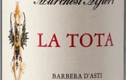 Marchesi Alfieri Barbera d'Asti La Tota 2019
