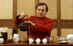Marco Bertona, cerimonia del tè