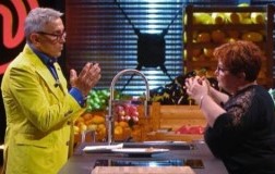 Masterchef Bruno Barbieri e Signora Oriana