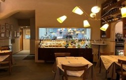 Matricianella sala e cucina a vista