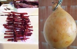 Musciscka e caciocavallo podolico