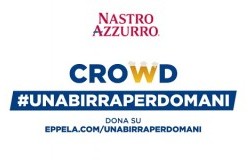 #unabirraperdomani, nastro azzurro