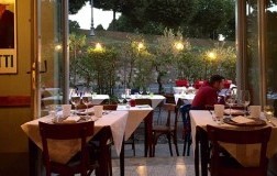 Osteria Miranda guardando le mura