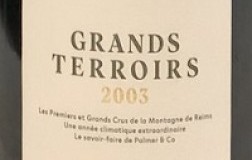 Champagne Palmer Champagne Grands Terroirs 2003