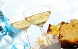 Panettone e Moscato d'Asti