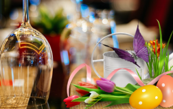 Dati Pasqua 2019 al ristorante