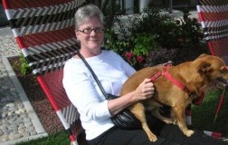 Patricia Guy's Diary and Stanley the dog