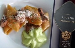 Trentino Lagrein 2021 Cantina La-Vis e Pennoni con Cutturiedd