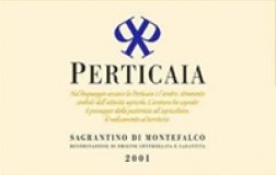 perticaia sagrantino montefalco etichetta
