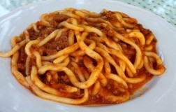 pici al ragù toscano