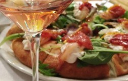 Pizza e Chiaretto binomio perfetto