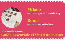 Presentazioni Guida Essenziale di Vini d'Italia 2021 DoctorWine Milano e Roma