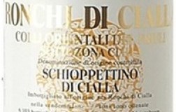Ronchi di Cialla Schioppettino di Cialla Friuli Colli Orientali sottozona Cialla 2015