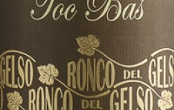 ronco del gelso friuli isonzo rive alte toc bas etichetta