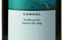 rottensteiner alto adige carnol etichetta
