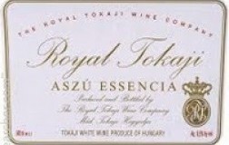 royal tokaji aszu essencia etichetta doctorwine