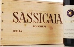 bolgheri sassicaia doc tenuta san guido cassa e bottiglia