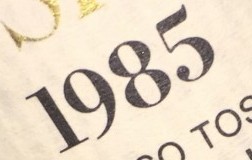 Annata 1985 Sassicaia
