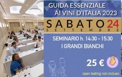 Seminario DoctorWine I Grandi Bianchi Milano 24 settembre
