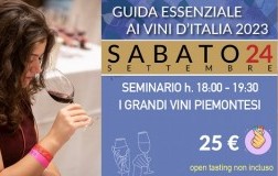 Seminario I GRANDI VINI PIEMONTESI