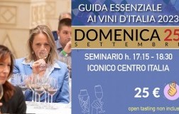 Seminario ICONICO CENTRO ITALIA, Domenica 25 a Milano